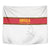 Angola Football Tapestry Avante Palancas Negras - White - Wonder Print Shop