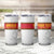Custom Angola Football Tumbler Cup Avante Palancas Negras - White - Wonder Print Shop