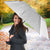Angola Football Umbrella Avante Palancas Negras - White - Wonder Print Shop