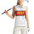 Custom Angola Football Women Sleeveless Polo Shirt Avante Palancas Negras - White - Wonder Print Shop