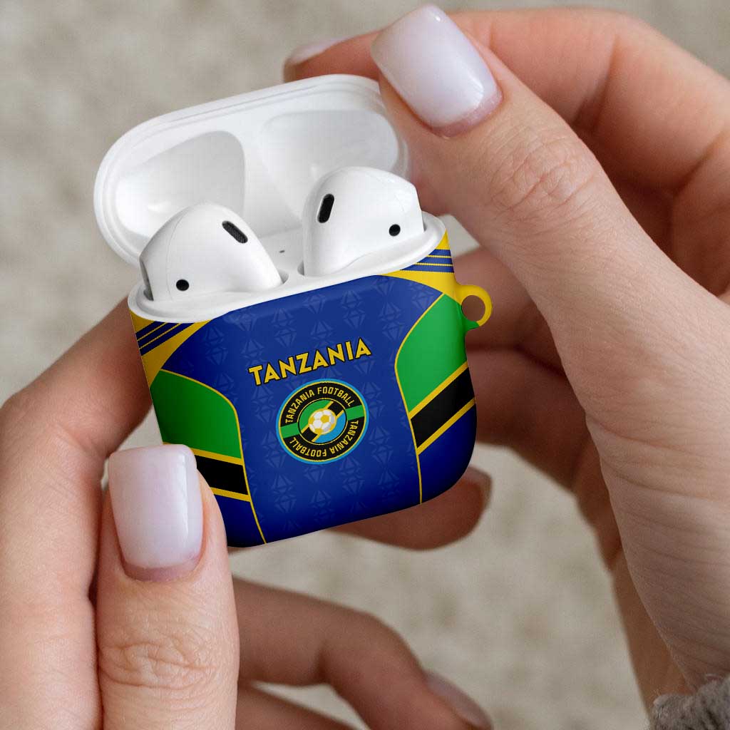 Tanzania Football AirPods Case Go Taifa Stars Go - Wonder Print Shop