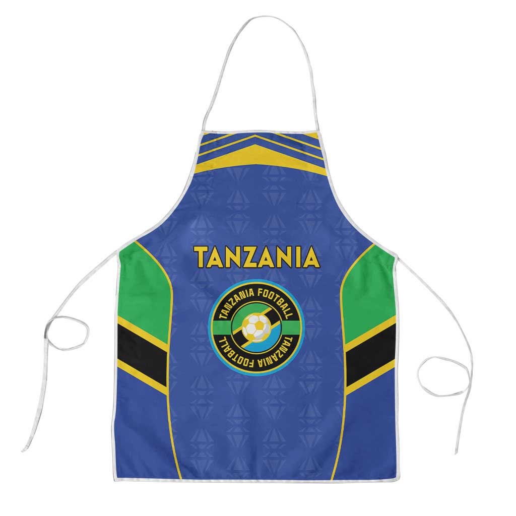 Tanzania Football Apron Go Taifa Stars Go - Wonder Print Shop