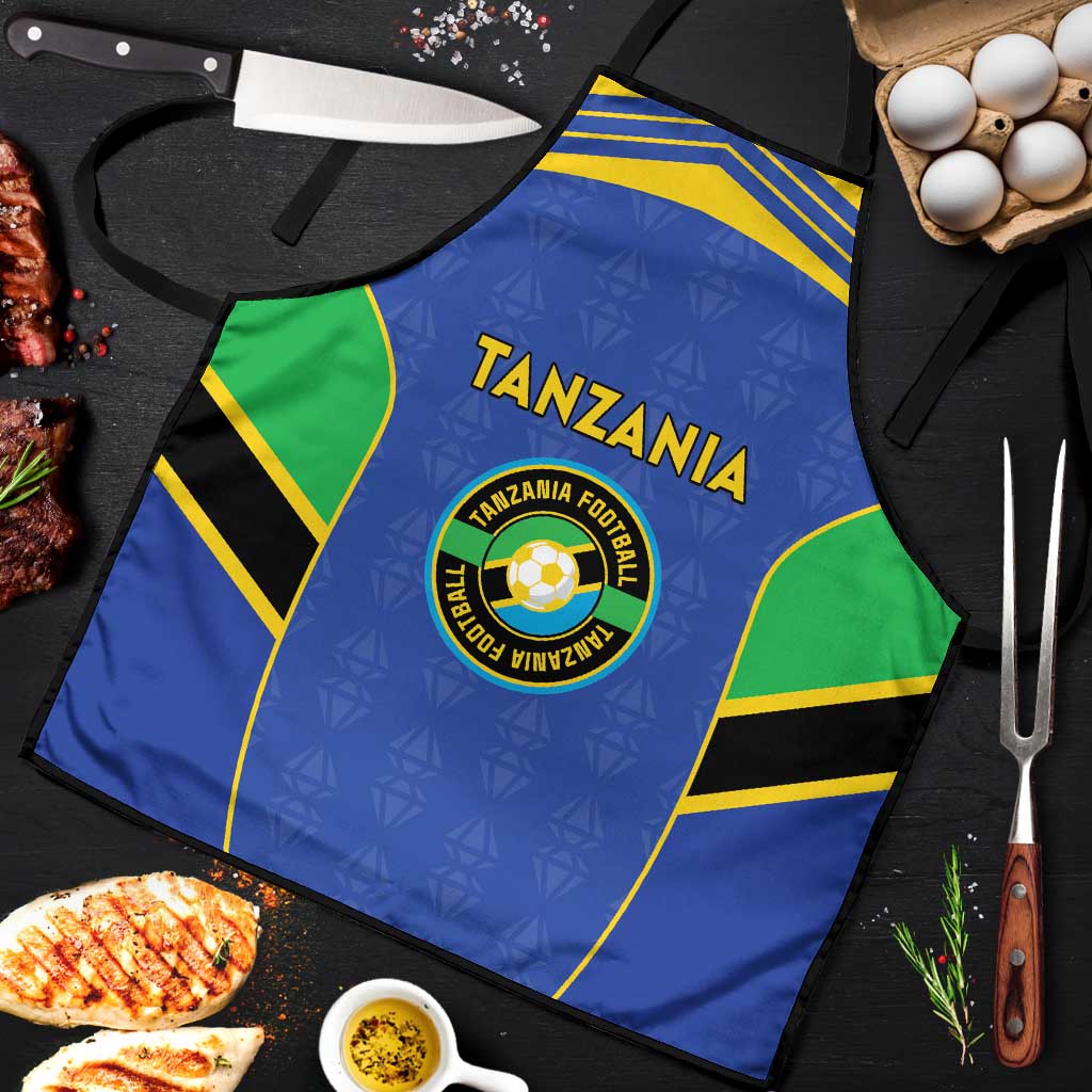 Tanzania Football Apron Go Taifa Stars Go - Wonder Print Shop