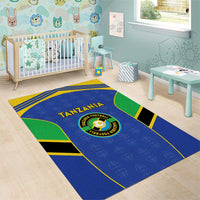 Tanzania Football Area Rug Go Taifa Stars Go - Wonder Print Shop
