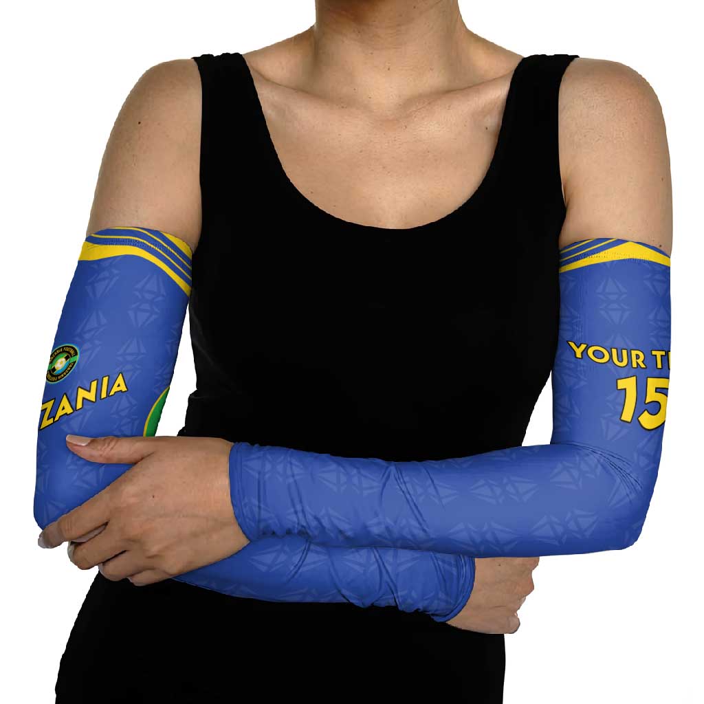 Tanzania Football Arm Sleeves Go Taifa Stars Go - Wonder Print Shop