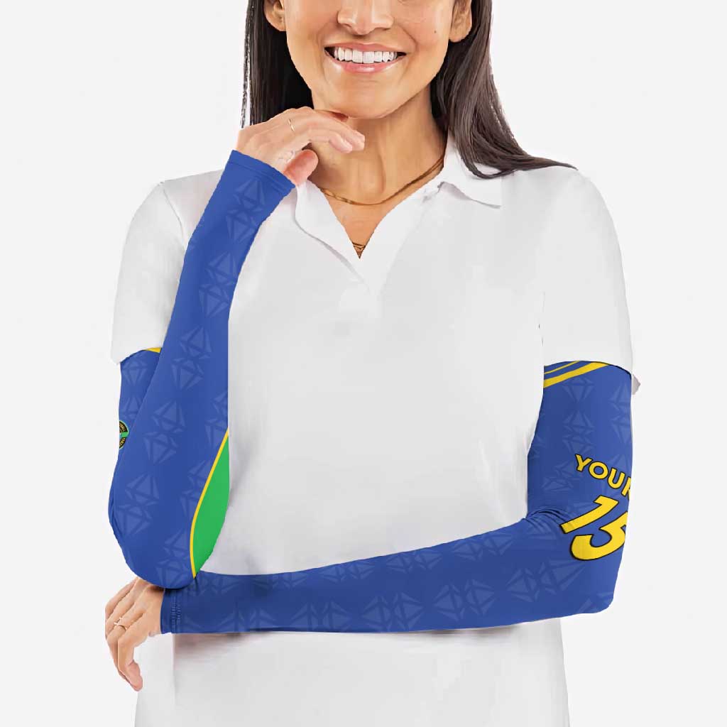 Tanzania Football Arm Sleeves Go Taifa Stars Go - Wonder Print Shop