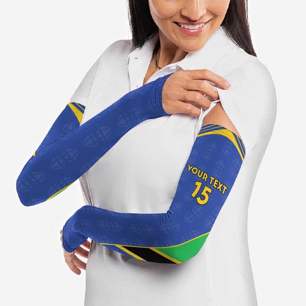Tanzania Football Arm Sleeves Go Taifa Stars Go - Wonder Print Shop