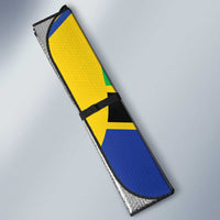 Tanzania Football Auto Sun Shade Go Taifa Stars Go - Wonder Print Shop