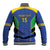 Custom Tanzania Football Baseball Jacket Go Taifa Stars Go - Wonder Print Shop