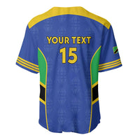 Custom Tanzania Football Baseball Jersey Go Taifa Stars Go - Wonder Print Shop