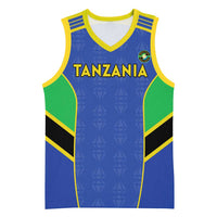 Custom Tanzania Football Basketball Jersey Go Taifa Stars Go - Wonder Print Shop
