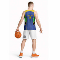 Custom Tanzania Football Basketball Jersey Go Taifa Stars Go - Wonder Print Shop