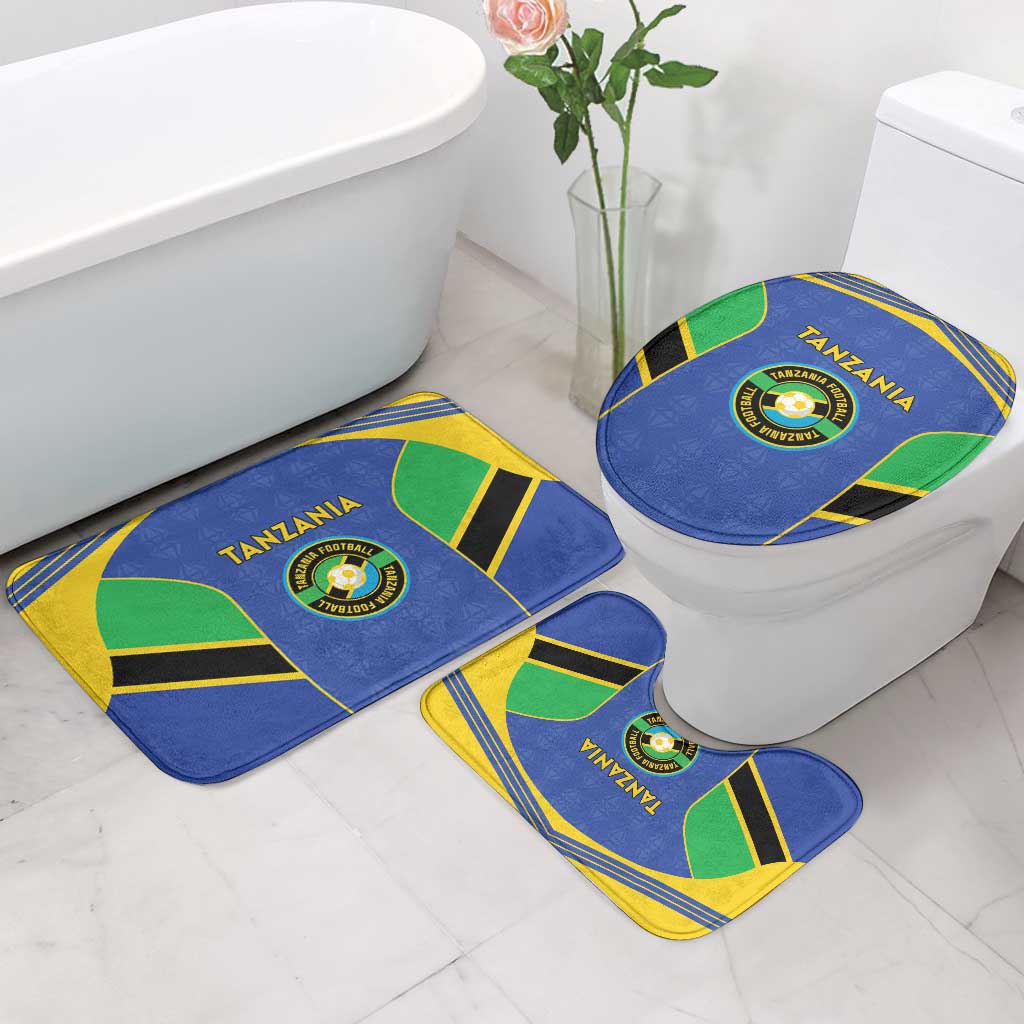 Tanzania Football Bathroom Set Go Taifa Stars Go - Wonder Print Shop