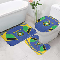 Tanzania Football Bathroom Set Go Taifa Stars Go - Wonder Print Shop