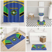 Tanzania Football Bathroom Set Go Taifa Stars Go - Wonder Print Shop