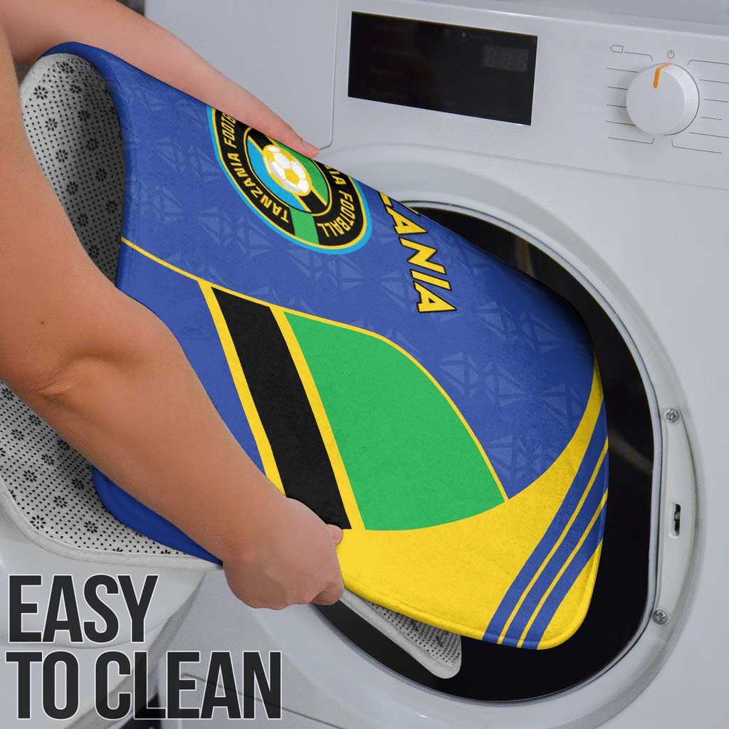 Tanzania Football Bathroom Set Go Taifa Stars Go - Wonder Print Shop