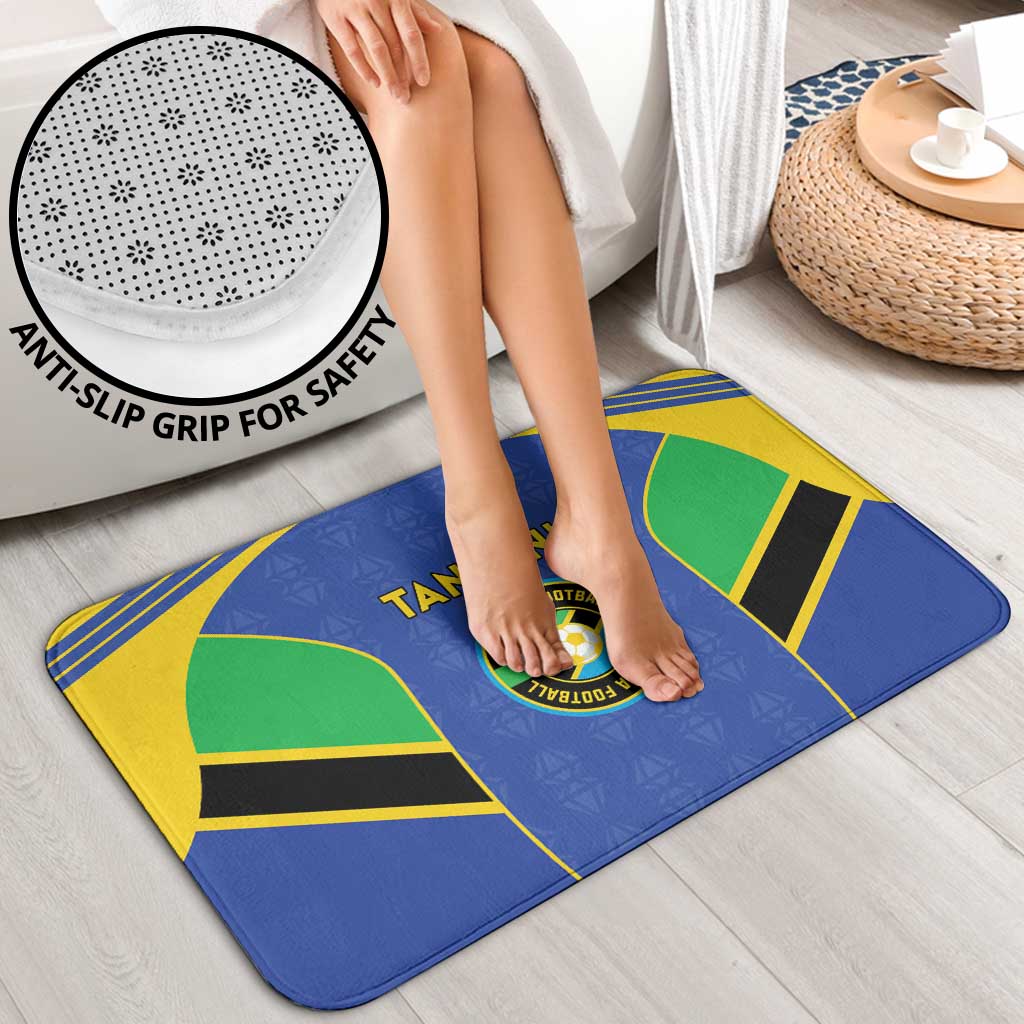 Tanzania Football Bathroom Set Go Taifa Stars Go - Wonder Print Shop