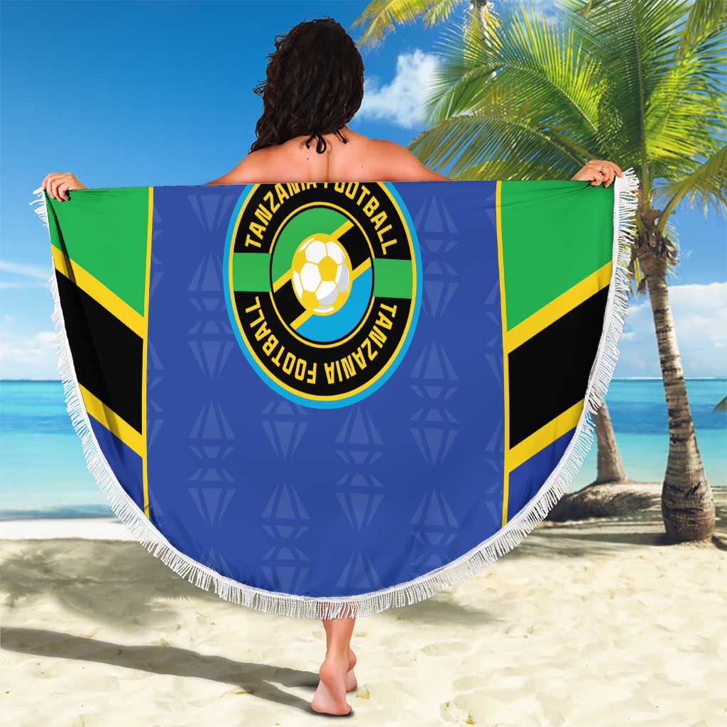 Tanzania Football Beach Blanket Go Taifa Stars Go - Wonder Print Shop