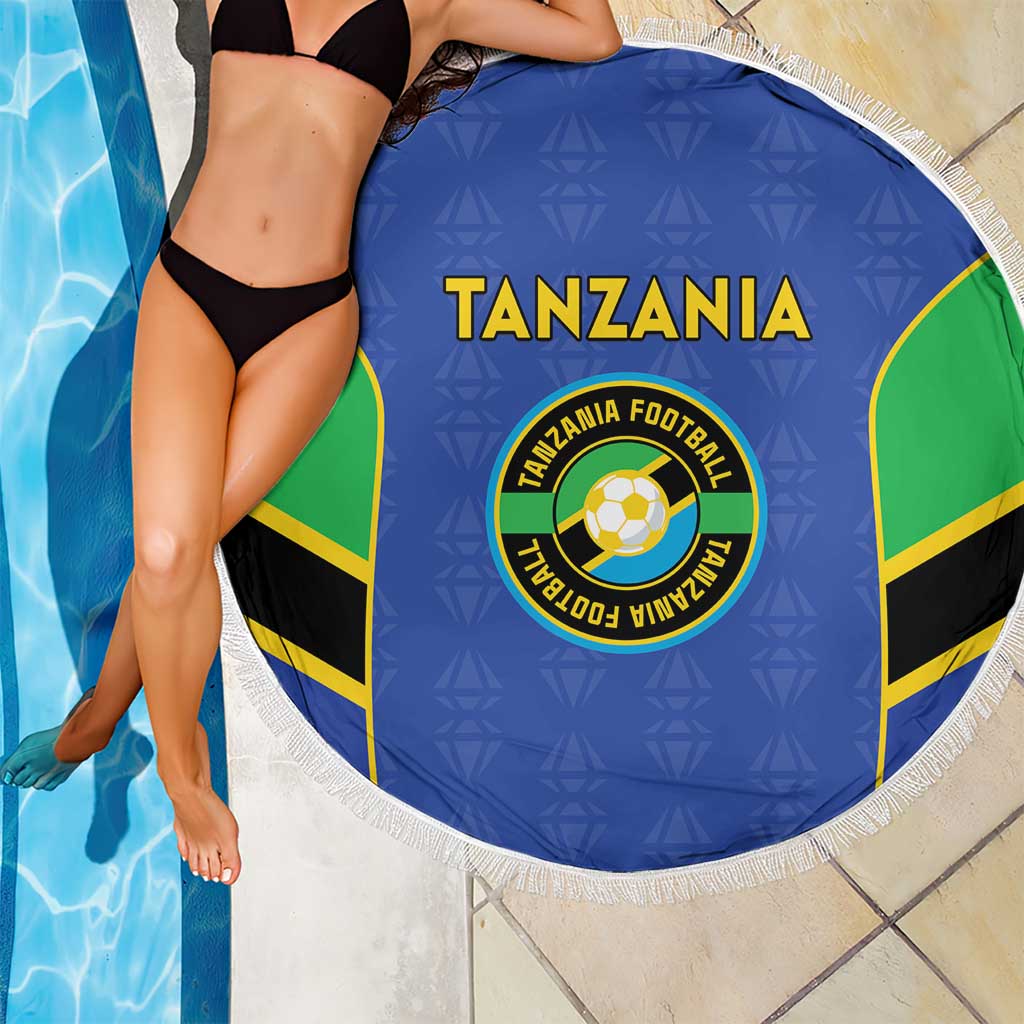 Tanzania Football Beach Blanket Go Taifa Stars Go - Wonder Print Shop
