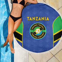 Tanzania Football Beach Blanket Go Taifa Stars Go - Wonder Print Shop