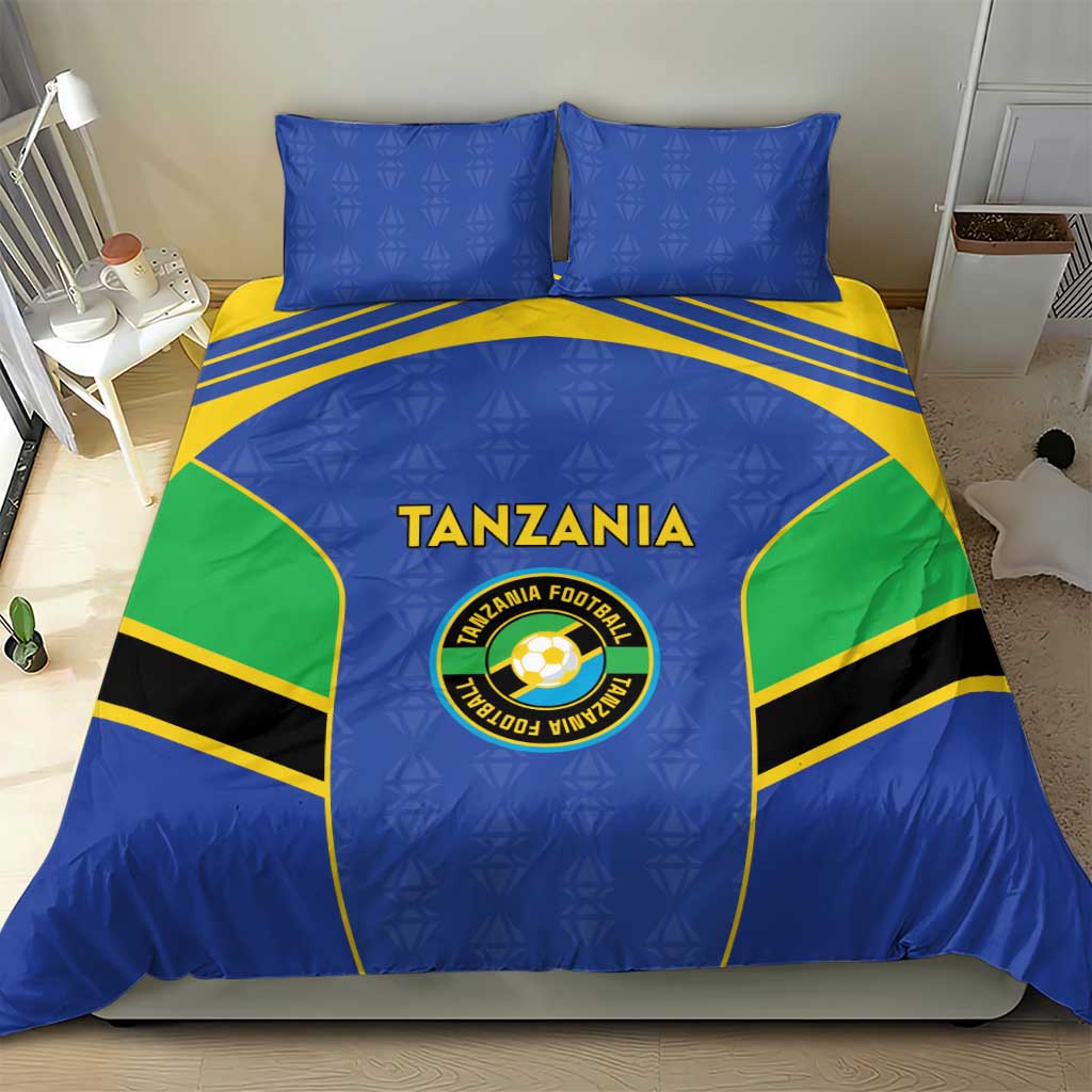Tanzania Football Bedding Set Go Taifa Stars Go - Wonder Print Shop