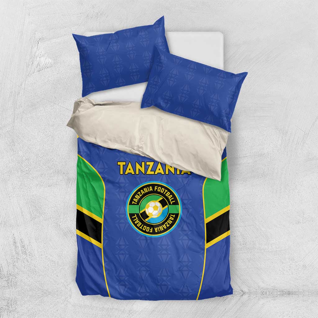 Tanzania Football Bedding Set Go Taifa Stars Go - Wonder Print Shop