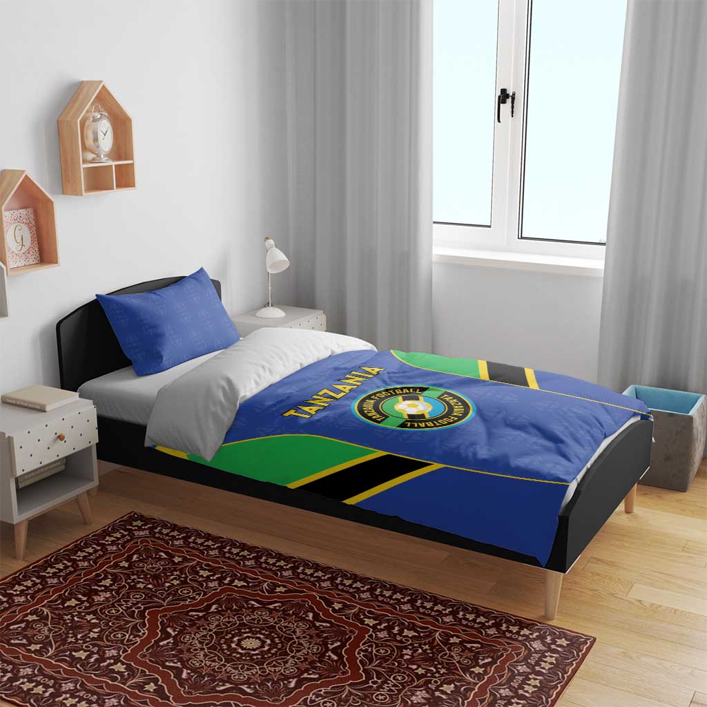 Tanzania Football Bedding Set Go Taifa Stars Go - Wonder Print Shop
