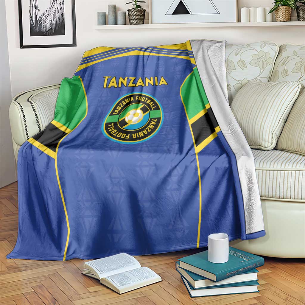 Tanzania Football Blanket Go Taifa Stars Go - Wonder Print Shop