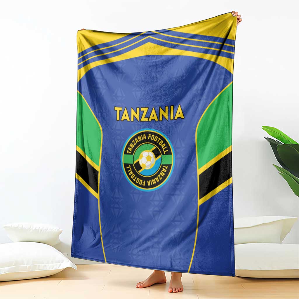 Tanzania Football Blanket Go Taifa Stars Go - Wonder Print Shop