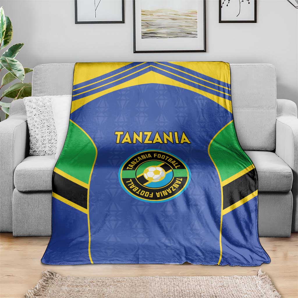 Tanzania Football Blanket Go Taifa Stars Go - Wonder Print Shop