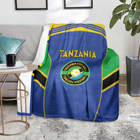 Tanzania Football Blanket Go Taifa Stars Go - Wonder Print Shop