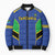 Custom Tanzania Football Bomber Puffer Jacket Go Taifa Stars Go - Wonder Print Shop