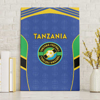 Tanzania Football Canvas Wall Art Go Taifa Stars Go - Wonder Print Shop