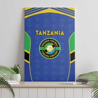 Tanzania Football Canvas Wall Art Go Taifa Stars Go - Wonder Print Shop