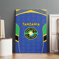 Tanzania Football Canvas Wall Art Go Taifa Stars Go - Wonder Print Shop