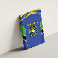Tanzania Football Canvas Wall Art Go Taifa Stars Go - Wonder Print Shop