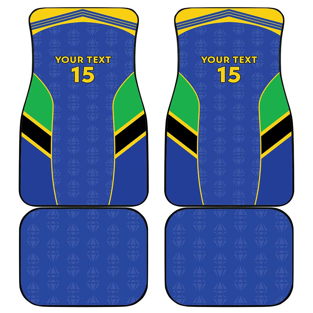 Tanzania Football Car Mats Go Taifa Stars Go - Wonder Print Shop