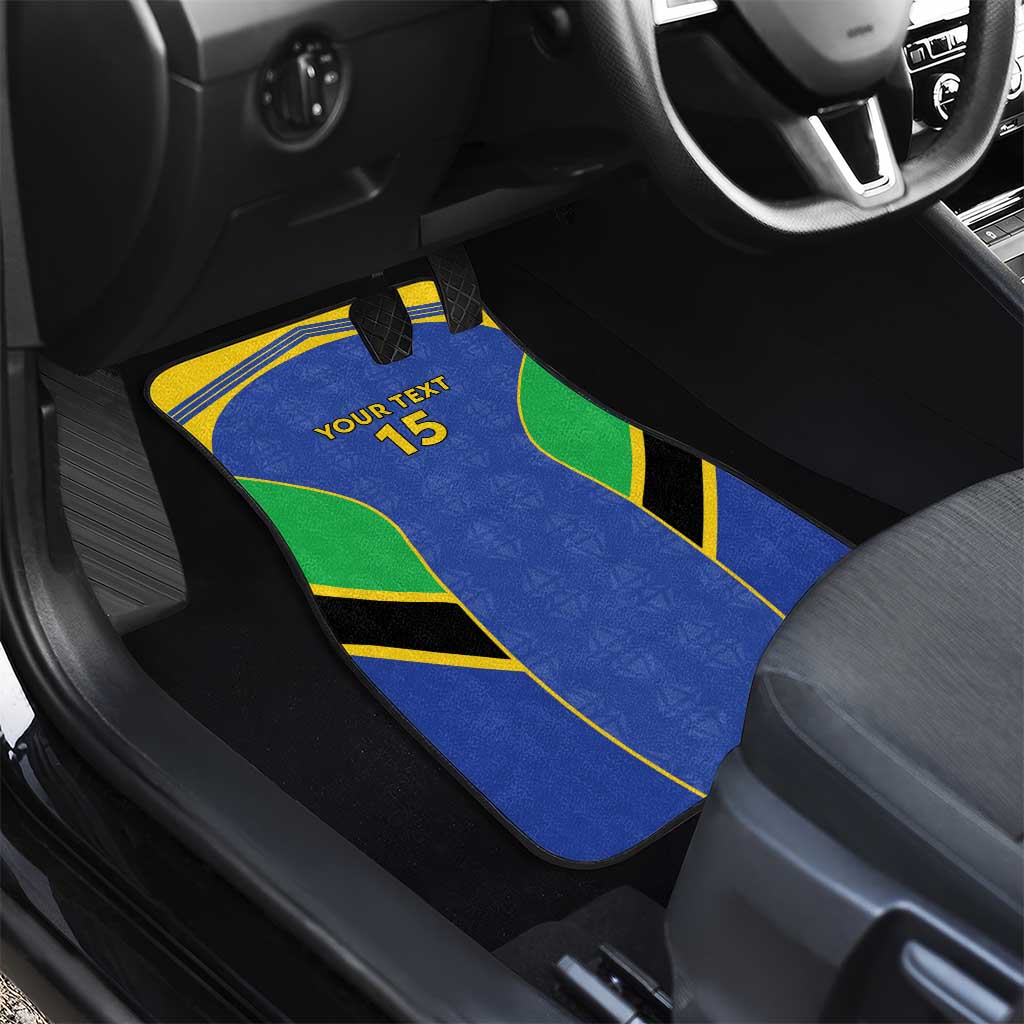 Tanzania Football Car Mats Go Taifa Stars Go - Wonder Print Shop