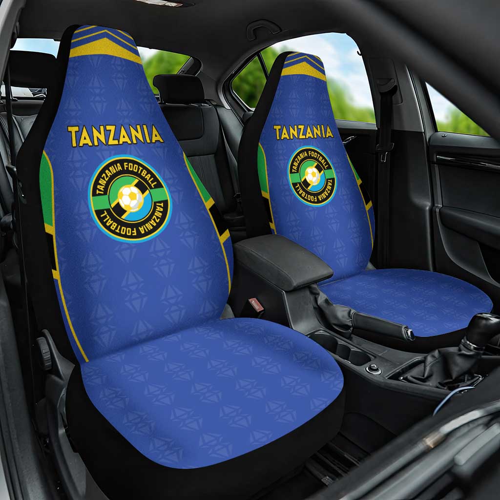 Tanzania Football Car Seat Cover Go Taifa Stars Go - Wonder Print Shop