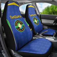 Tanzania Football Car Seat Cover Go Taifa Stars Go - Wonder Print Shop