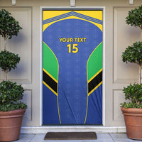 Tanzania Football Door Cover Go Taifa Stars Go - Wonder Print Shop