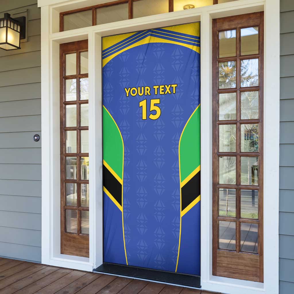 Tanzania Football Door Cover Go Taifa Stars Go - Wonder Print Shop