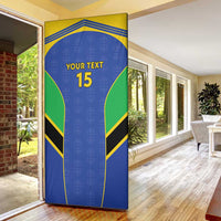 Tanzania Football Door Cover Go Taifa Stars Go - Wonder Print Shop