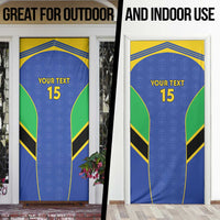 Tanzania Football Door Cover Go Taifa Stars Go - Wonder Print Shop