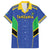 Custom Tanzania Football Family Matching Long Sleeve Bodycon Dress and Hawaiian Shirt Go Taifa Stars Go - Wonder Print Shop