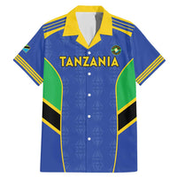 Custom Tanzania Football Family Matching Mermaid Dress and Hawaiian Shirt Go Taifa Stars Go - Wonder Print Shop