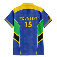 Custom Tanzania Football Family Matching Mermaid Dress and Hawaiian Shirt Go Taifa Stars Go - Wonder Print Shop