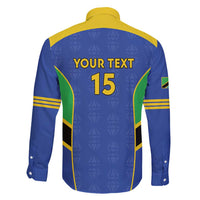 Custom Tanzania Football Family Matching Mermaid Dress and Hawaiian Shirt Go Taifa Stars Go - Wonder Print Shop