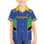 Custom Tanzania Football Family Matching Off The Shoulder Long Sleeve Dress and Hawaiian Shirt Go Taifa Stars Go - Wonder Print Shop