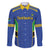 Custom Tanzania Football Family Matching Off Shoulder Short Dress and Hawaiian Shirt Go Taifa Stars Go - Wonder Print Shop
